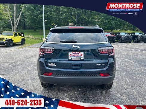 New 2026 Jeep Compass Limited AWD/4WD image 4