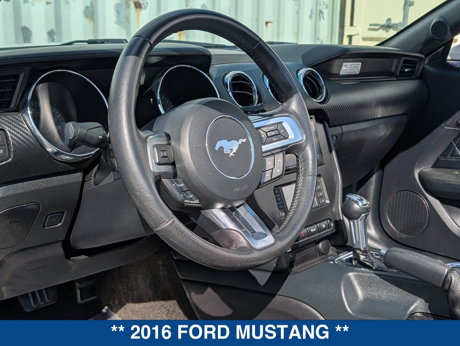 Used 2016 Ford Mustang Convertible w/ Equipment Group 051A RWD image 18