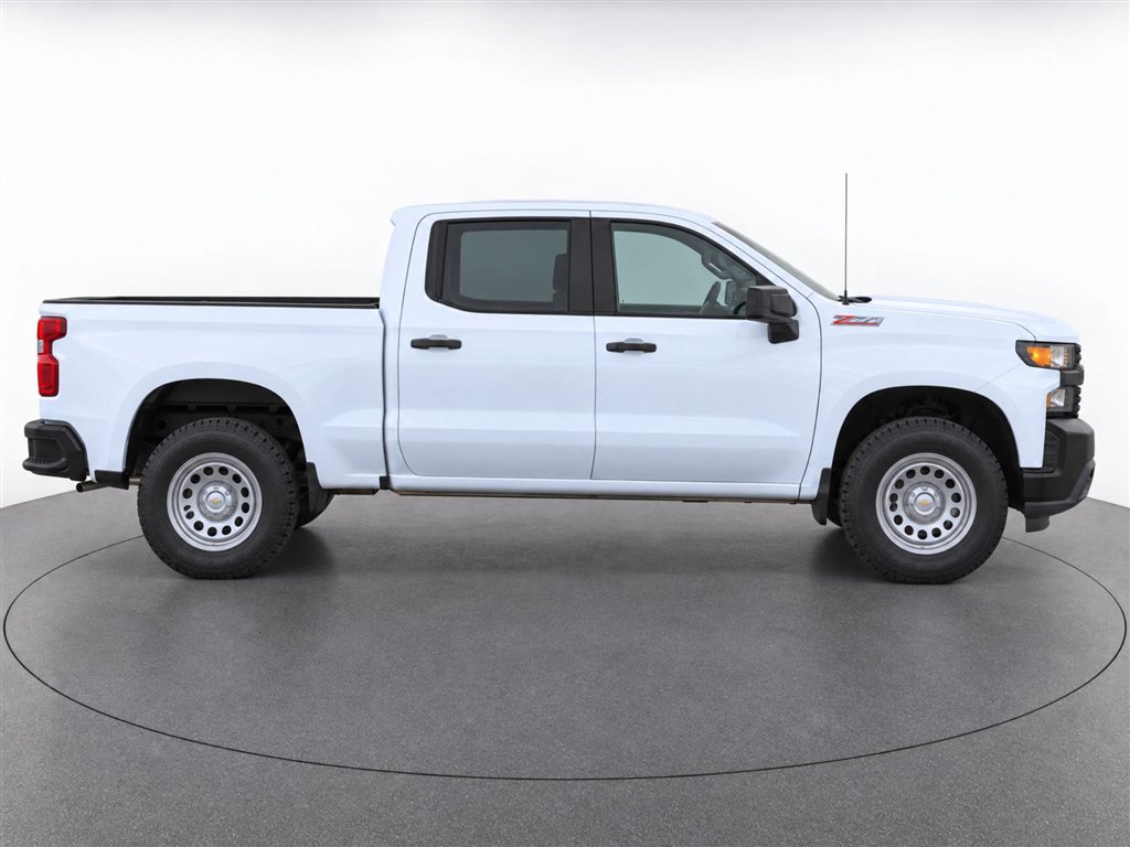 Used 2020 Chevrolet Silverado 1500 W/T w/ WT Value Package AWD/4WD image 8