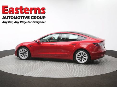 Used 2021 Tesla Model 3 Long Range AWD/4WD image 55