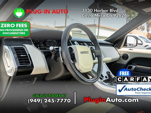 Used 2022 Land Rover Range Rover Sport HSE Silver Edition AWD/4WD image 5