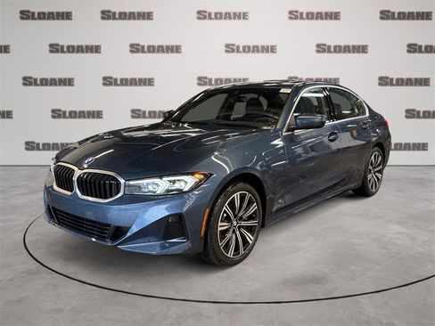 Certified 2025 BMW 330i xDrive Sedan image 1