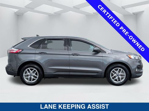 Certified 2021 Ford Edge SEL FWD image 4