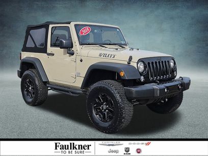 Used 2018 Jeep Wrangler Sport