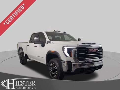 Certified 2025 GMC Sierra 2500 Pro w/ Convenience Package AWD/4WD image 1