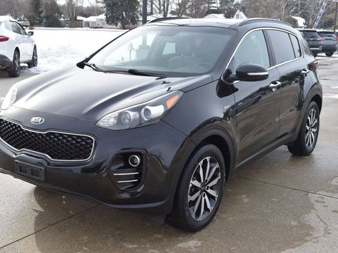 Used 2018 Kia Sportage EX w/ EX Premium Package AWD/4WD image 7