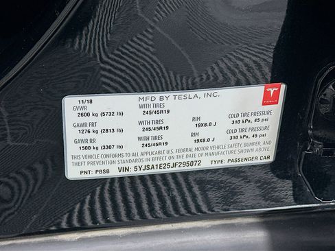 Used 2018 Tesla Model S 75D image 12