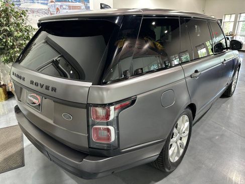 Used 2019 Land Rover Range Rover Long Wheelbase Autobiography AWD/4WD image 2