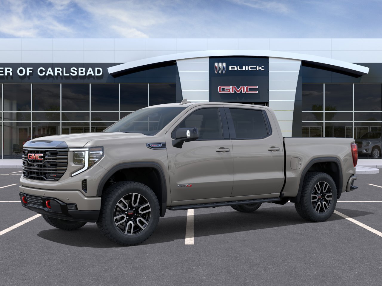 New 2026 GMC Sierra 1500 AT4 w/ AT4 Premium Package AWD/4WD image 31