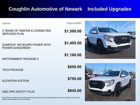 Used 2022 GMC Terrain SLT w/ Infotainment Package II image 3