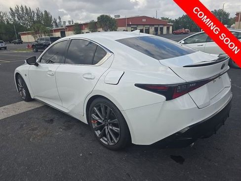 Used 2022 Lexus IS 350 F Sport w/ Accessory Package image 3
