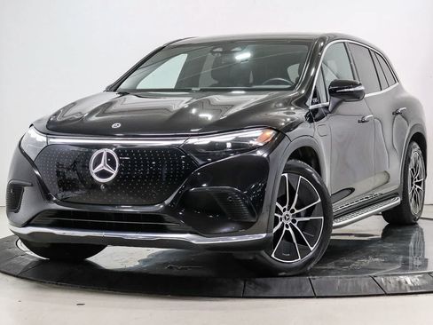 Used 2023 Mercedes-Benz EQS 450+ SUV image 1