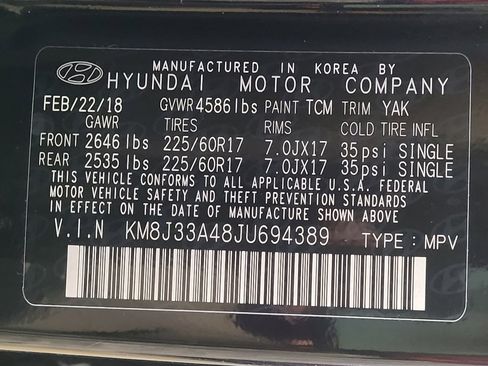 Used 2018 Hyundai Tucson SEL Plus FWD image 33