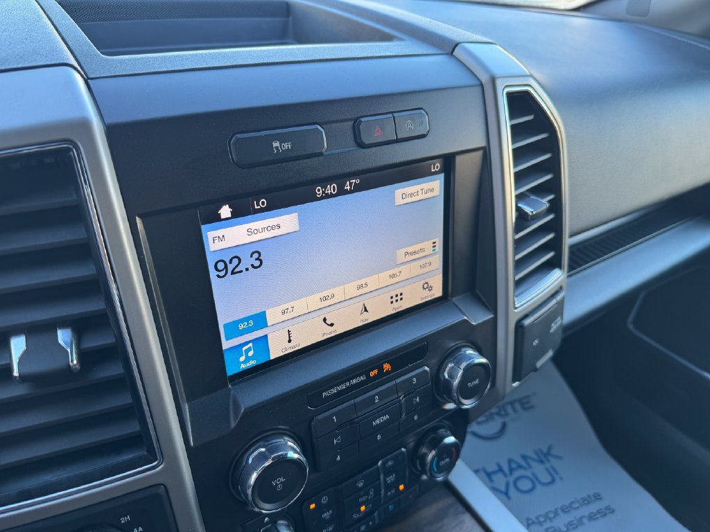 Used 2018 Ford F150 Lariat w/ Trailer Tow Package AWD/4WD image 12