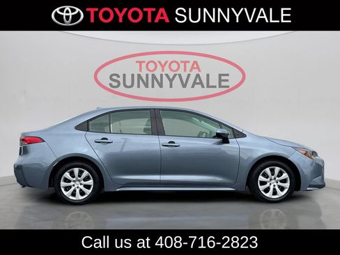 Certified 2024 Toyota Corolla LE FWD image 10