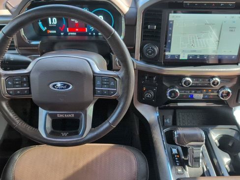 Used 2023 Ford F150 King Ranch w/ Equipment Group 601A High AWD/4WD image 35