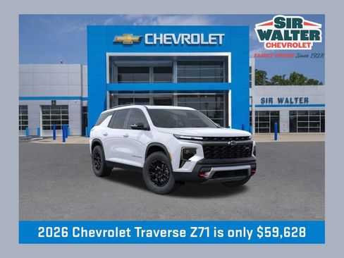 New 2026 Chevrolet Traverse Z71 image 1