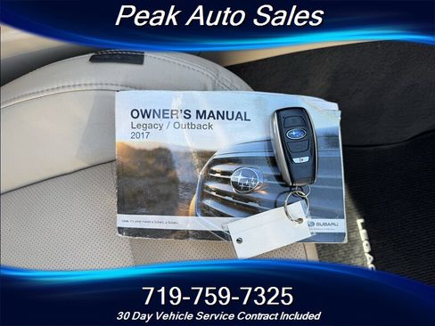 Used 2017 Subaru Legacy 2.5i Limited image 36