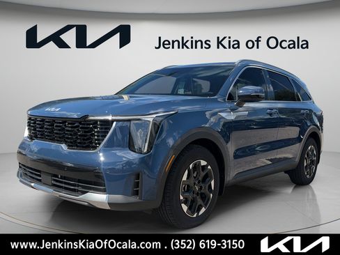 New 2026 Kia Sorento S w/ S Panoramic Sunroof Package FWD image 8