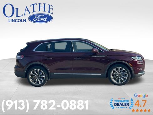 Certified 2021 Lincoln Nautilus Reserve w/ Equipment Group 201A AWD/4WD image 6