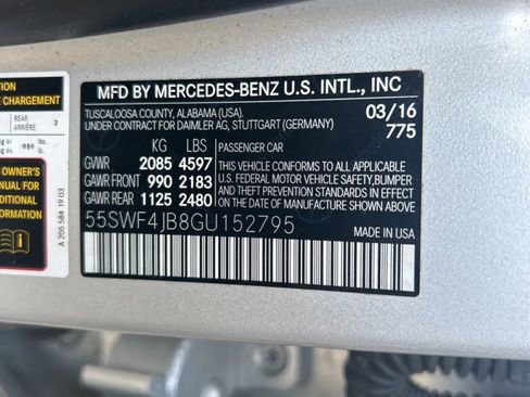 Used 2016 Mercedes-Benz C 300 Sedan image 26