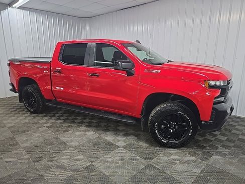 Used 2021 Chevrolet Silverado 1500 LT Trail Boss w/ Bed Protection Package image 1