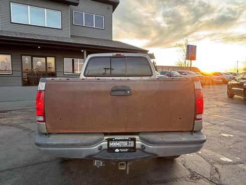 Used 2002 Ford F250 4x4 SuperCab Super Duty image 4