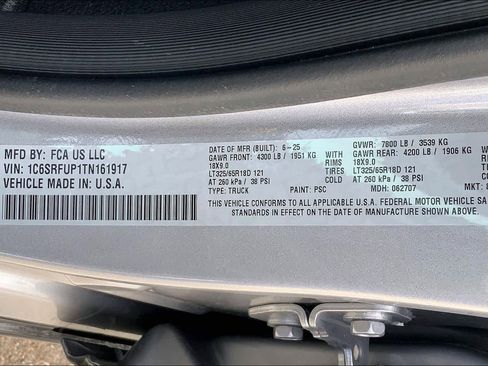 Used 2026 RAM 1500 RHO w/ RHO Level 1 Equipment Group image 37