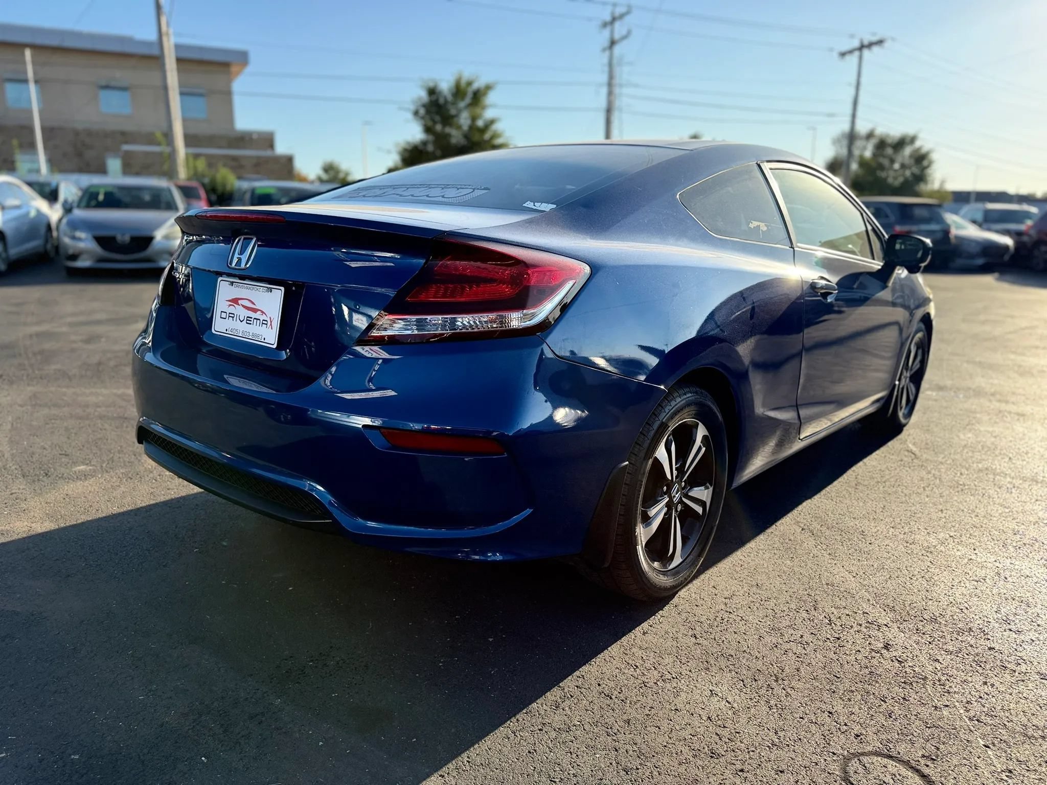 Used 2015 Honda Civic EX image 3