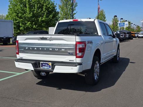 Used 2023 Ford F150 Platinum w/ Equipment Group 701A High AWD/4WD image 4
