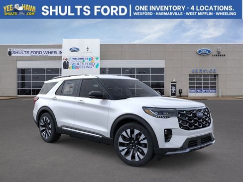 New 2026 Ford Explorer Platinum image 8