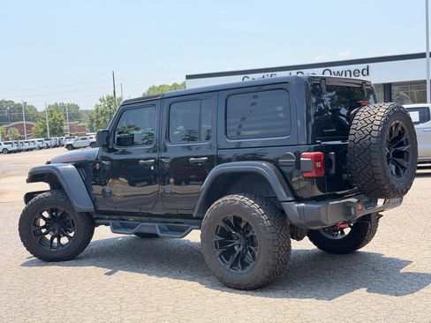 Used 2021 Jeep Wrangler Unlimited Rubicon AWD/4WD image 10