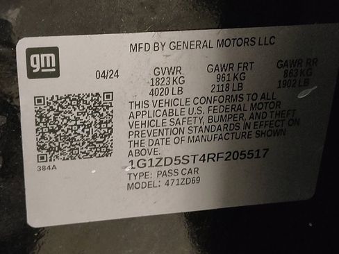 Used 2024 Chevrolet Malibu LT image 33