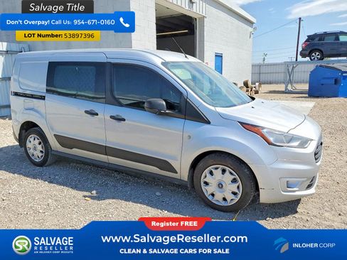 Used 2019 Ford Transit Connect XLT FWD image 5