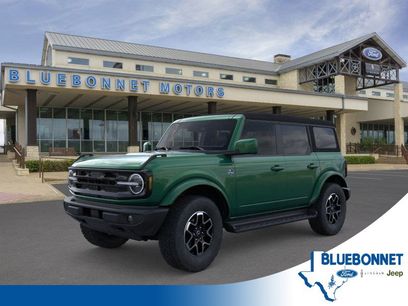 New 2025 Ford Bronco Outer Banks