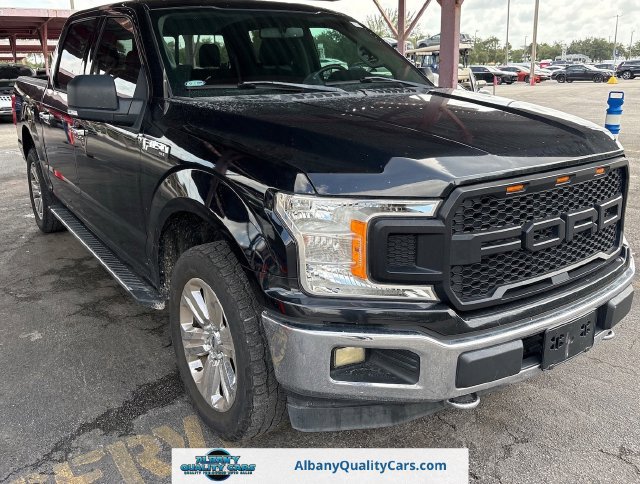 Used 2018 Ford F150 XLT w/ Equipment Group 302A Luxury AWD/4WD image 1