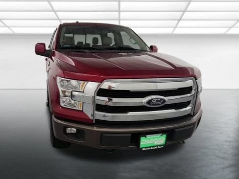 Used 2015 Ford F150 Lariat w/ Equipment Group 501A Mid AWD/4WD image 2