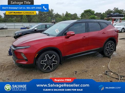 Used 2023 Chevrolet Blazer RS AWD/4WD image 1