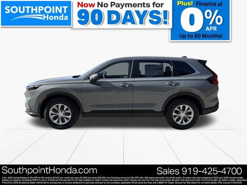 New 2026 Honda CR-V LX image 5