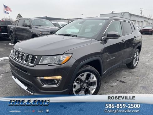 Certified 2020 Jeep Compass Limited image 1