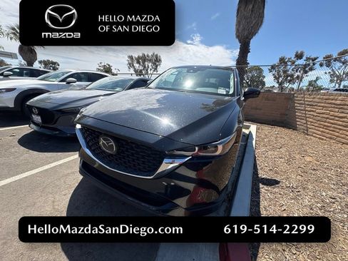 Used 2025 MAZDA CX-5 AWD 2.5 S w/ Preferred Package image 1
