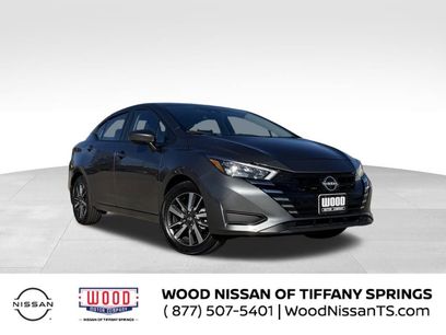 Used 2025 Nissan Versa SV w/ Trunk Package