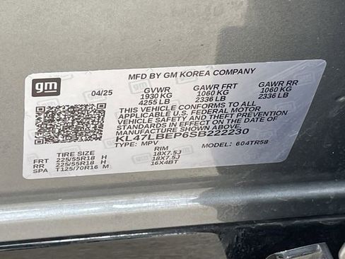 Used 2025 Buick Envista Sport Touring FWD image 28