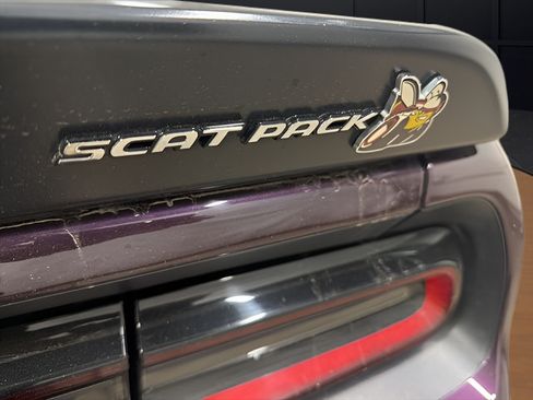 Used 2021 Dodge Challenger R/T Scat Pack w/ Shaker Package RWD image 8