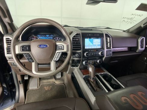 Used 2017 Ford F150 King Ranch w/ Equipment Group 601A Luxury image 8