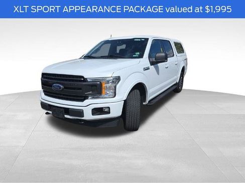 Certified 2020 Ford F150 XLT w/ Equipment Group 302A Luxury AWD/4WD image 4