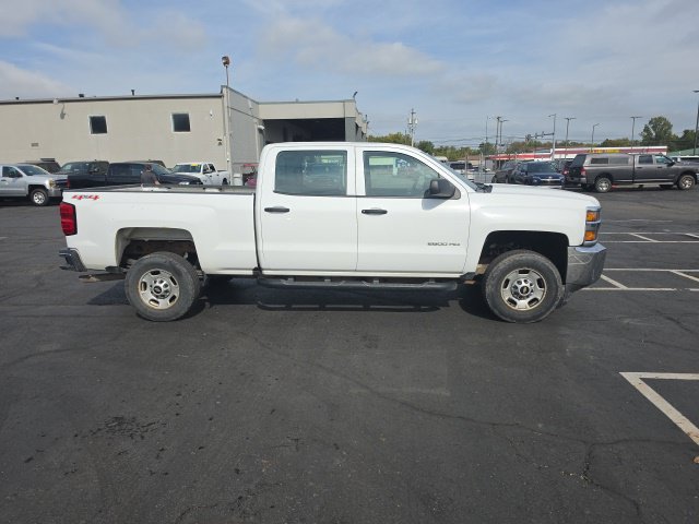 Used 2017 Chevrolet Silverado 2500 W/T w/ Snow Plow Prep Package AWD/4WD image 2
