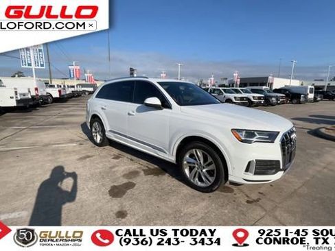 Used 2020 Audi Q7 2.0T Premium Plus w/ Premium Plus Package AWD/4WD image 2