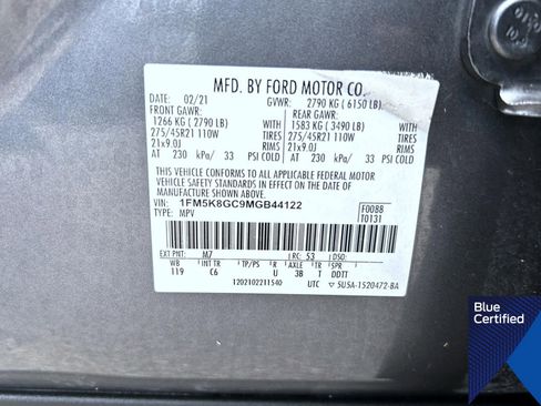 Used 2021 Ford Explorer ST w/ Equipment Group 401A AWD/4WD image 26