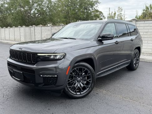 Used 2023 Jeep Grand Cherokee L Summit AWD/4WD image 1